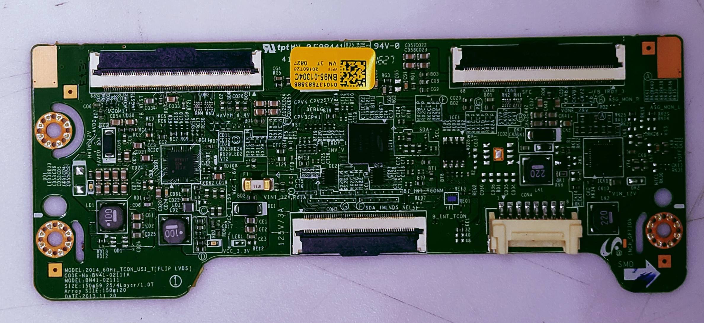 Samsung UM32K5570AU T-con Part No.BN95-01304C image 6