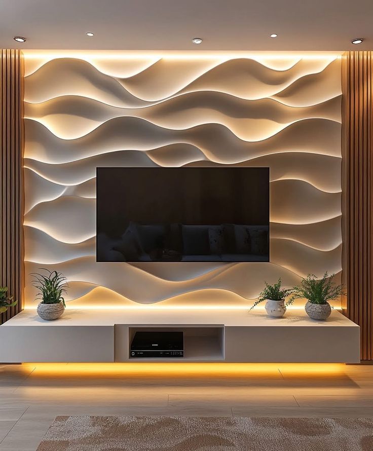 Vox 3D PVC Wall Panels in  Chennai image 5