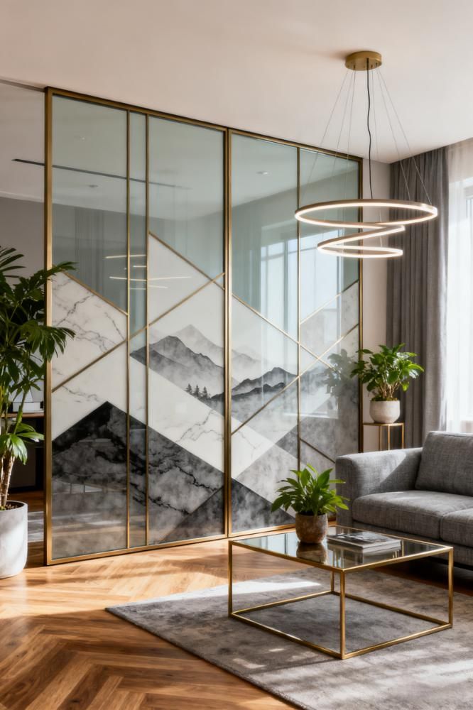 Functional Aluminium Glass Partitions for Smart Interiors image 5