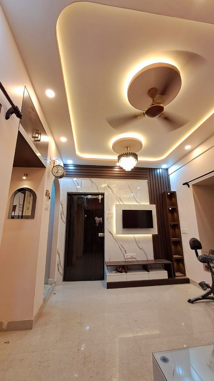Decorative Gypsum Ceiling Designs for Contemporary Homes image 3