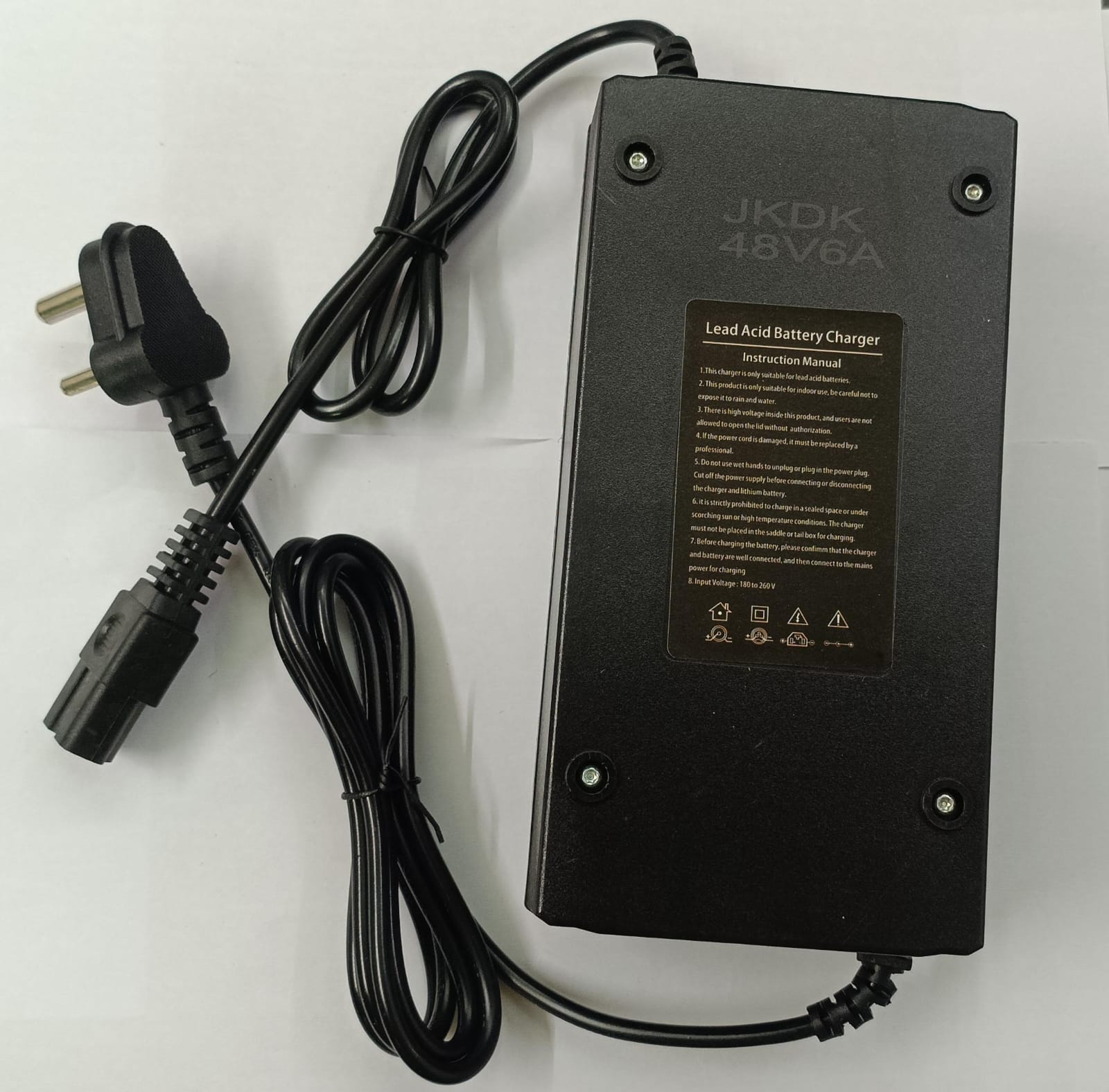 48v-6AMP Lead Acid Battery Charger image 2