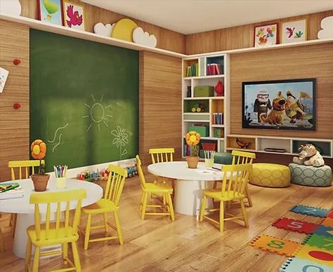 Colorful Playschool Interior Ideas for Happy Kids image 5