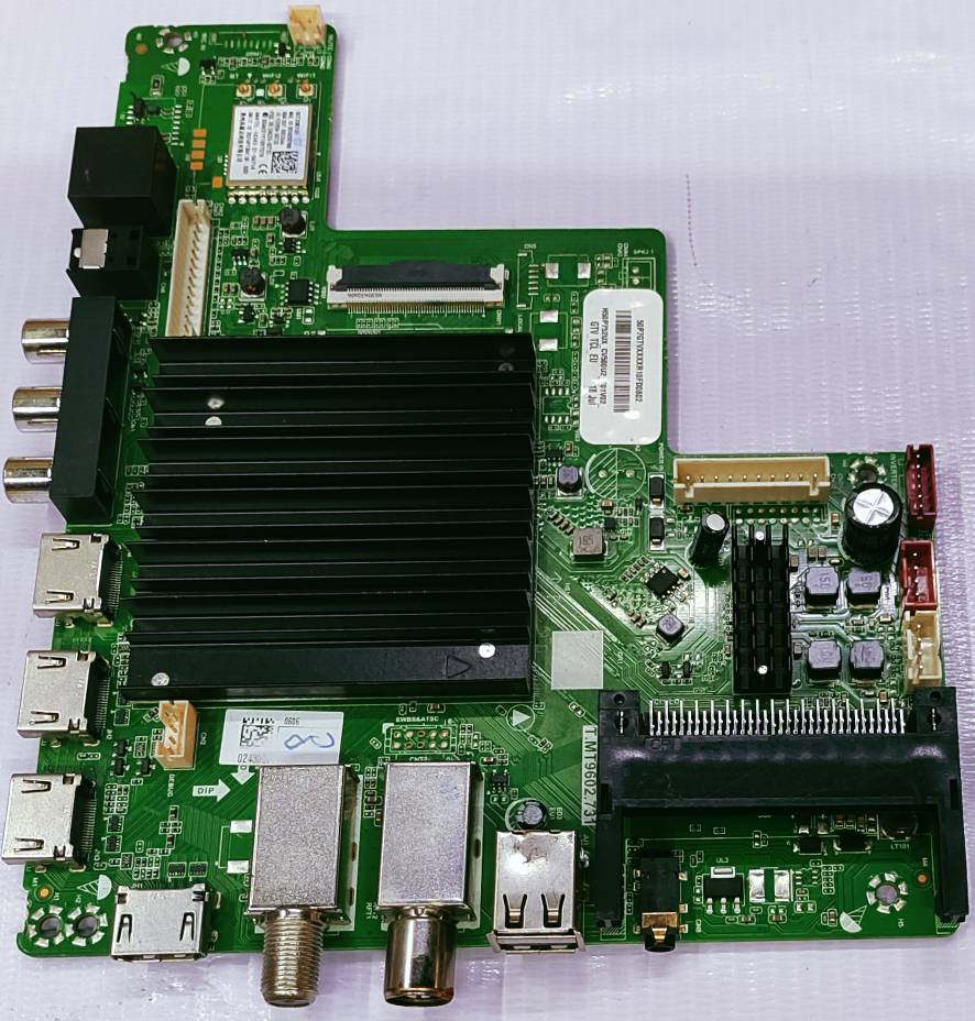 HAIER 55" T.MT9602.731 Android Mother Board, Led Mother Board, Main Board, #wb image 5