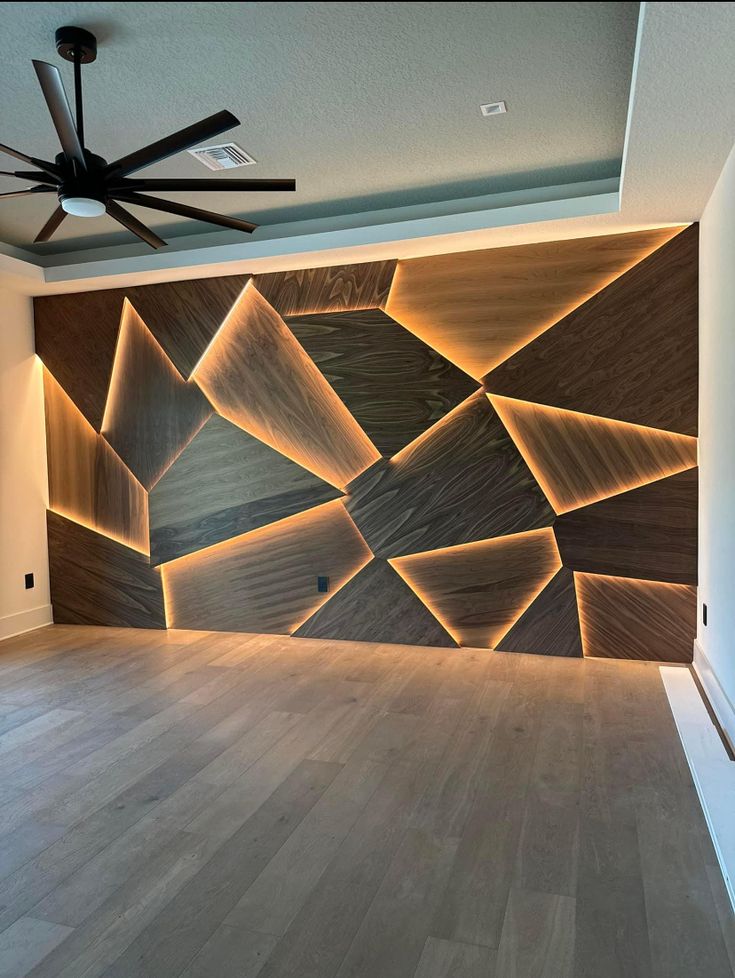 3D Wall Panels Installation in Chennai image 3