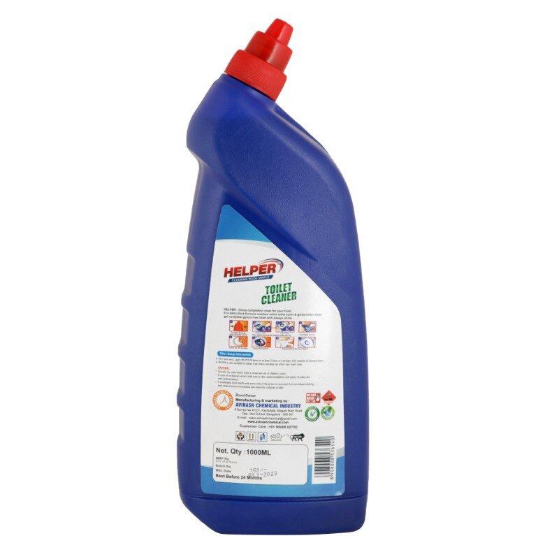 Helper Toilet Cleaner Blue 1000 ml. image 2