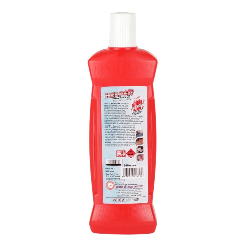 Helper Bathroom Cleaner red 500 ml. image 3