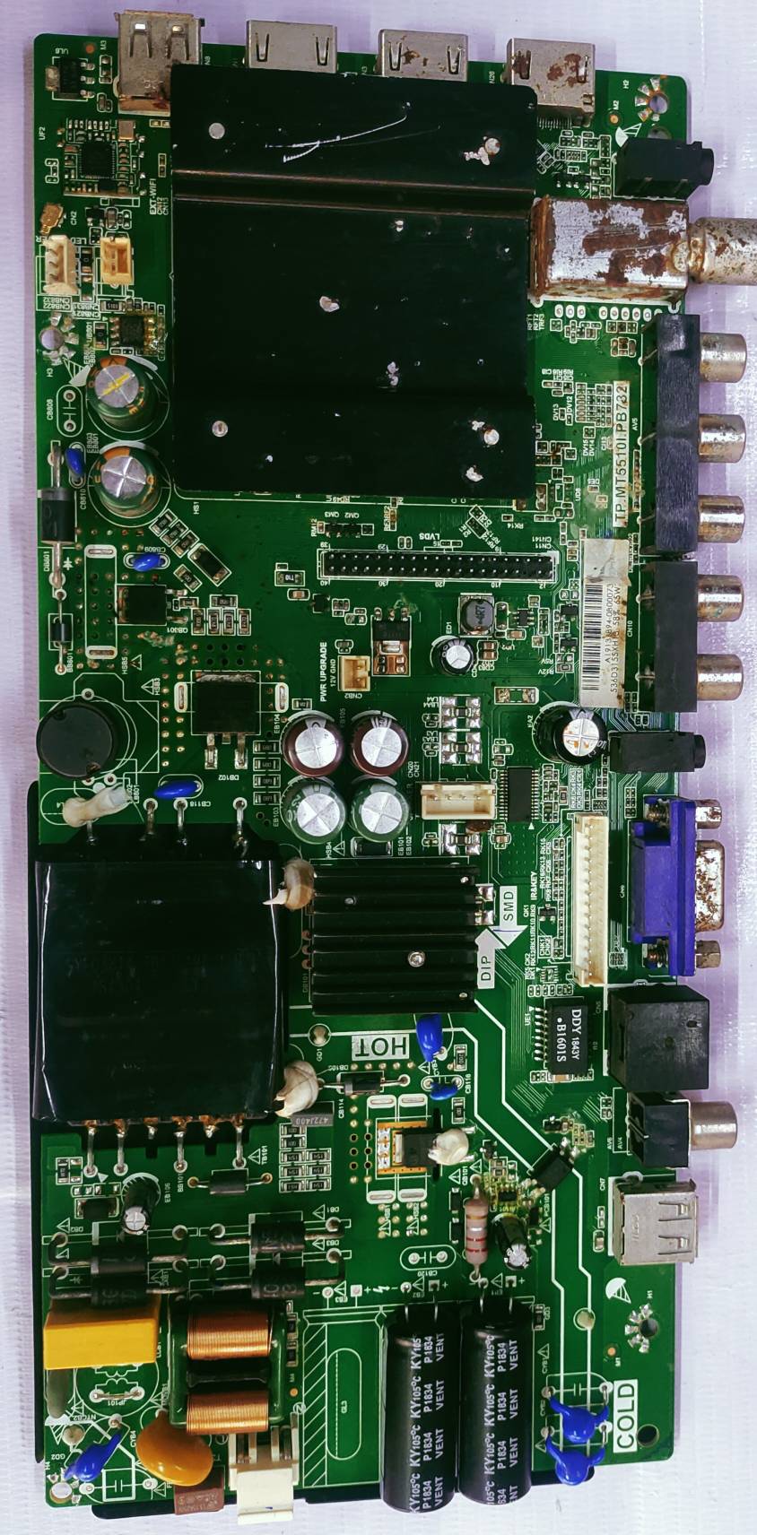 HAIER LED LE32K6500AG Mother Board #wb 39 image 2