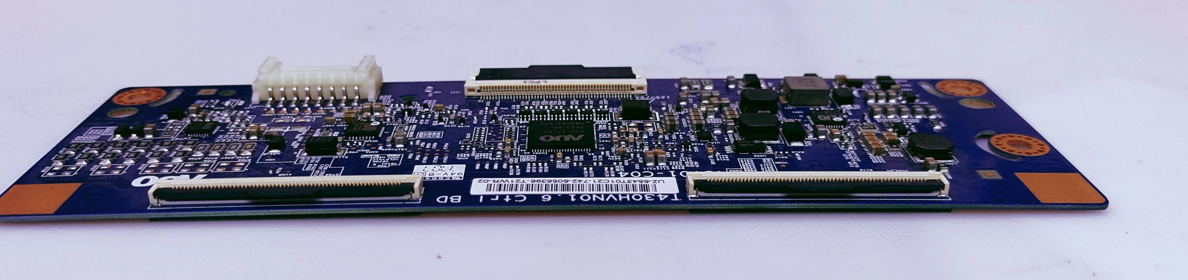 SAMSUNG UA43M5570 LED TV TCON PART N0. T43HVN01. 6 CTRL BD (UZ-5543T01C21 image 4