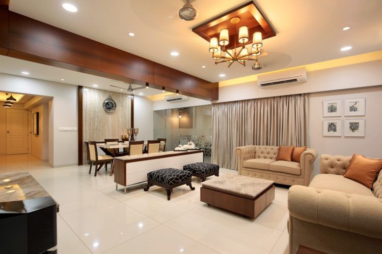 Trendy Living Room Interior Design Chennai 2026 image 3