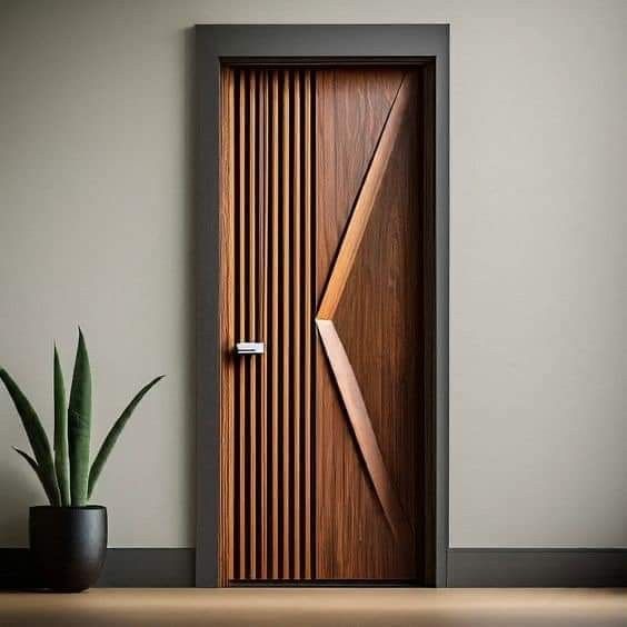 Designer HDHMR Doors for Bedrooms and Living Rooms image 3