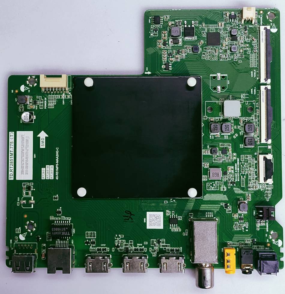 TCL 4K LED TV  55P635 Google  TV  New Motherboard  image 5