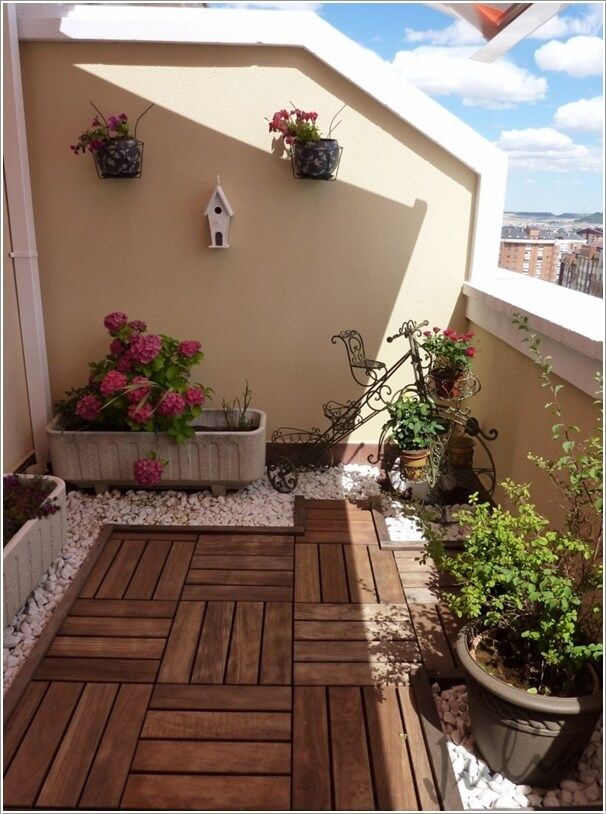 Luxury Balcony Garden Designers in Chennai image 3