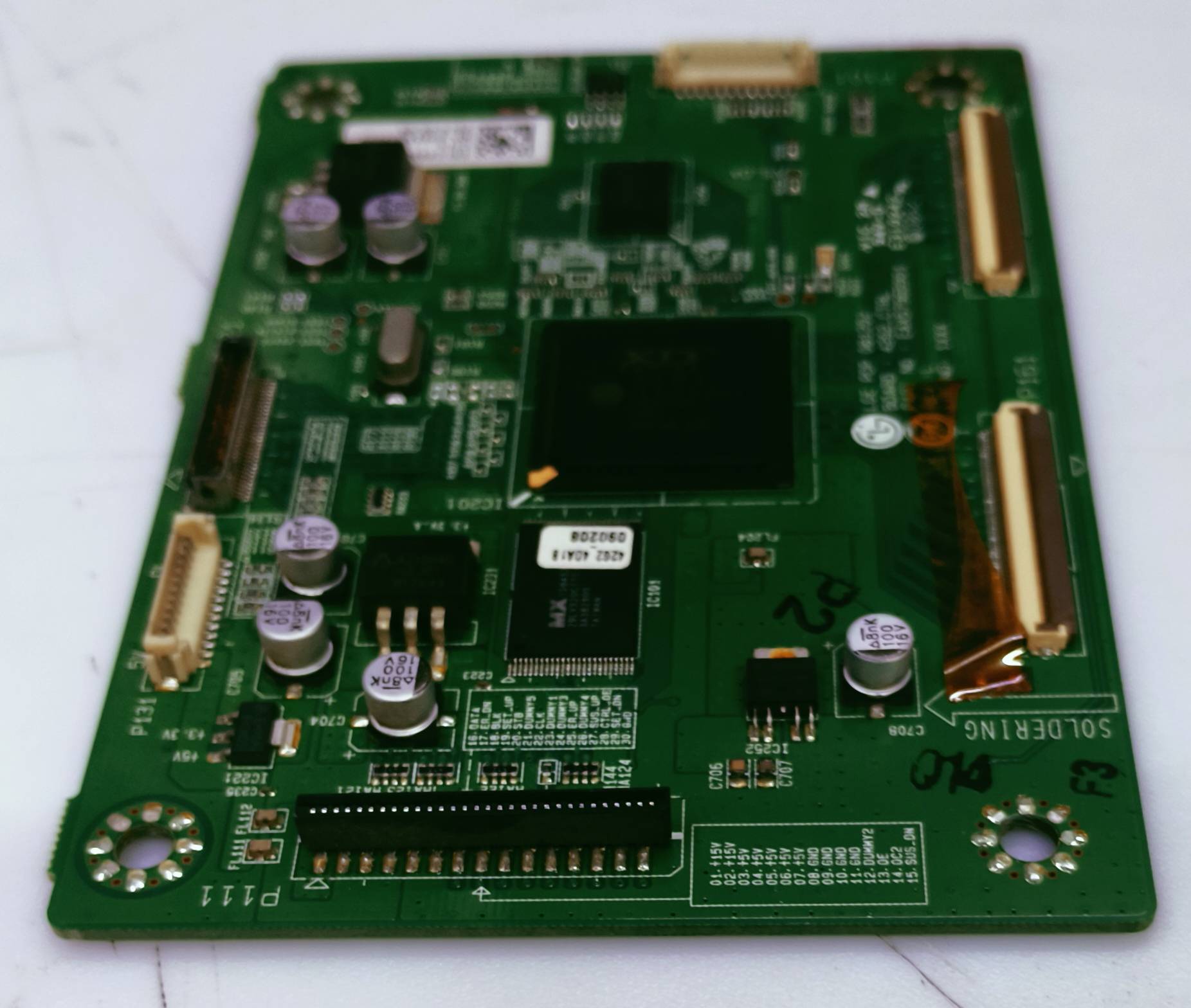 LG Plazma 42PQ60R Logic Barod Part No. EBI 56998301 Ctrl  image 5
