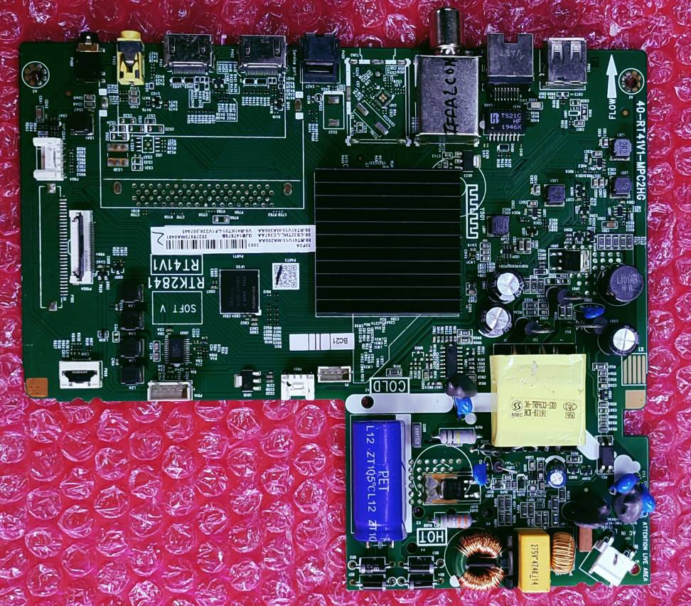 TCL/IFFALCON 32F2A ANDROID MAIN BOARD, ANDROID COMBO BOARD, ANDROID MOTHER BOARD, #WB15 image 4