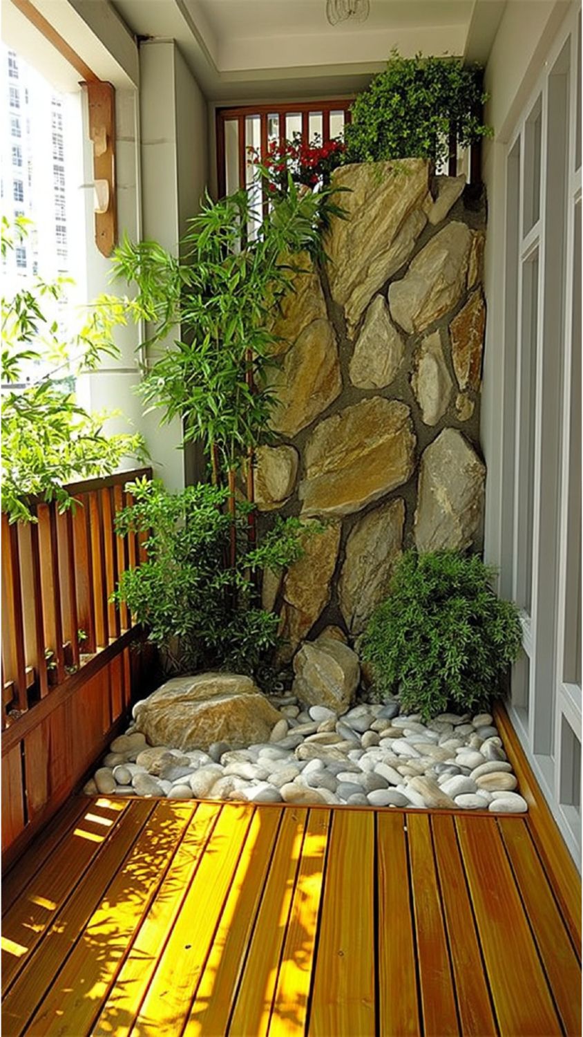 Modern Balcony Garden Design & Installation in Chennai image 2