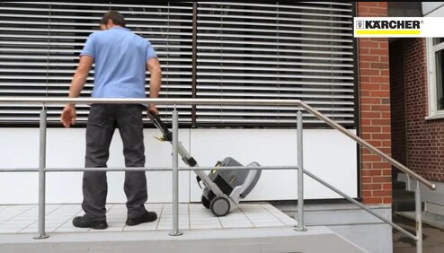 Karcher BDS 43/450 Single Disc Machine image 3