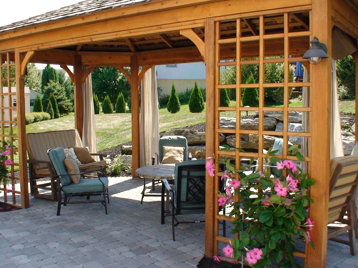 Patio & Landscape Gazebo Installations in Chennai image 5