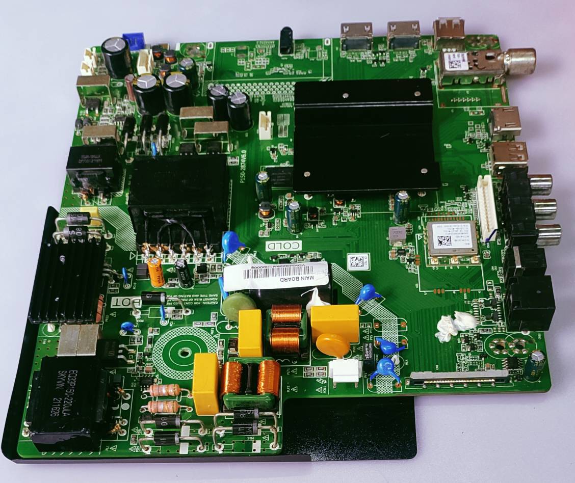 LLOYD 4K LG Web OS Mother Board Model Number 55-inches Board  image 10
