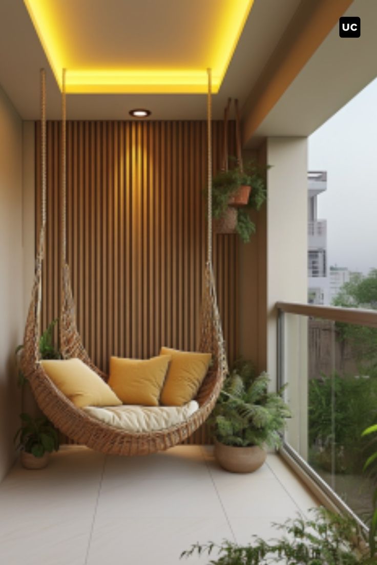 Affordable Balcony Interior Design Tips for Every Home image 4