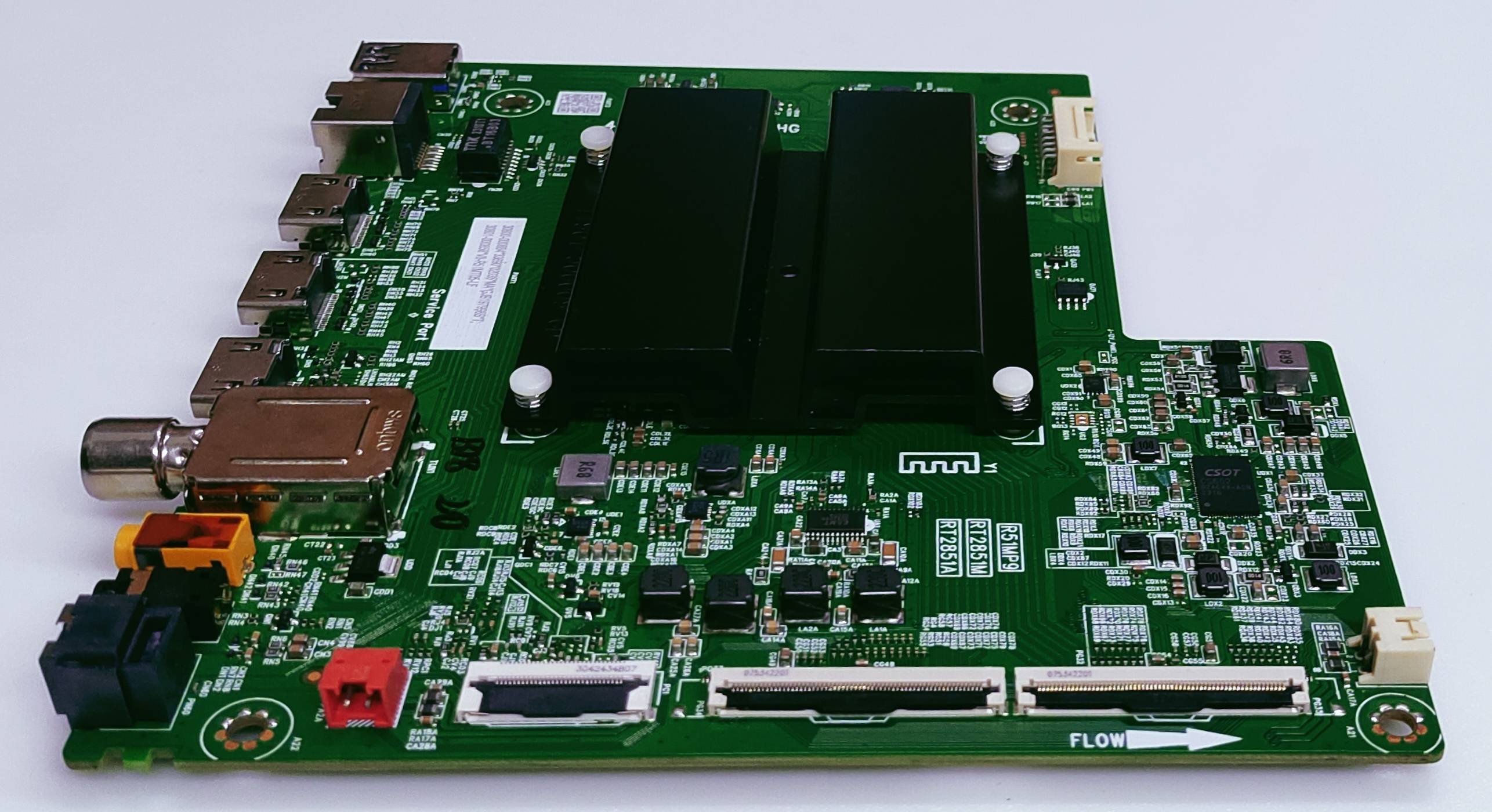 TCL 4K  40-R51MP7-MAB2HG 11602-500789 GOOGLE TV NEW MOTHER BOARD  image 5