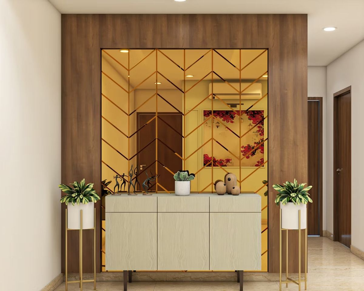 Contemporary Wall Panel Design Chennai image 4