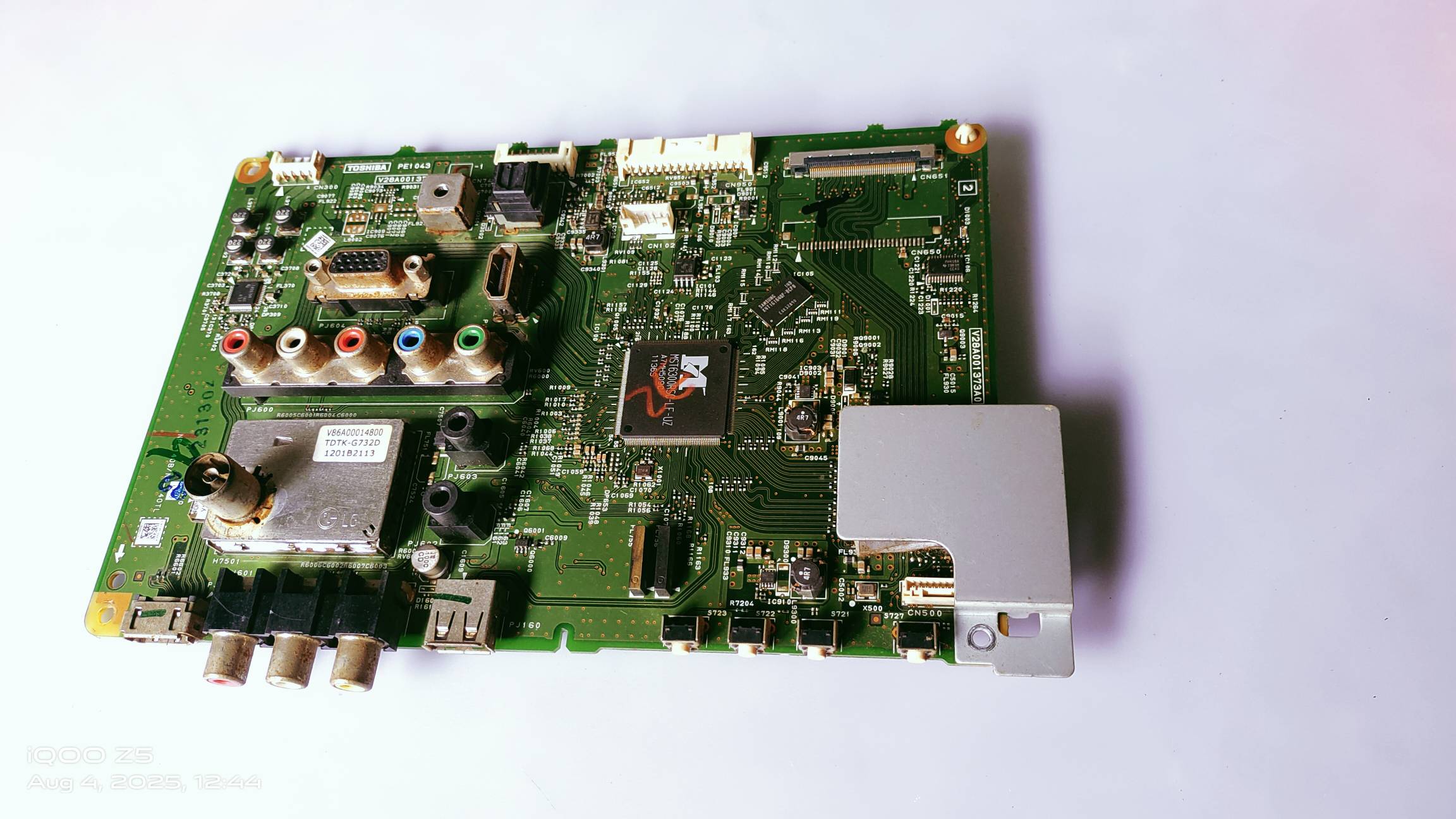 TOSHIBA Android Led Tv 40PB20ZE Mother Board, TOSHIBA Android Led Tv 40PB20ZE Main Board, TOSHIBA Android Led Tv 40PB20ZE Main PCB Board,  image 6