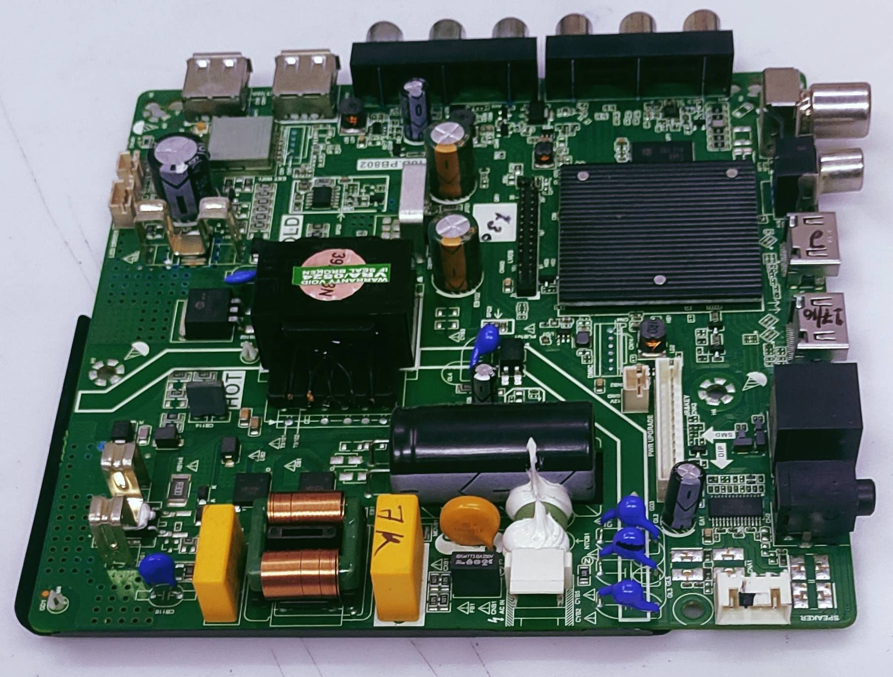 AMSTRAD AM43FHSA4D LED TV FHD MOTHER BOARD image 3
