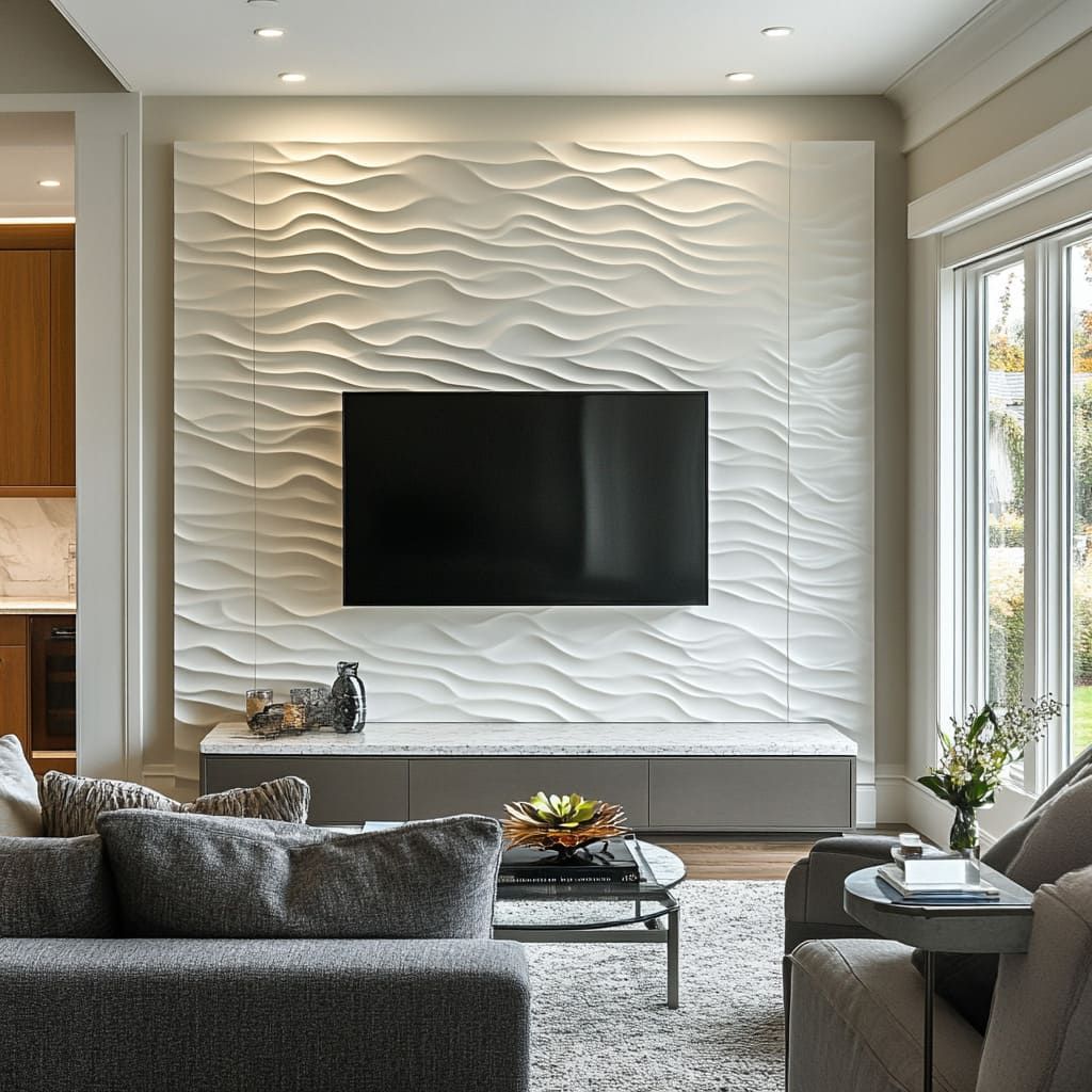 3D TV Wall Panels in Chennai image 3
