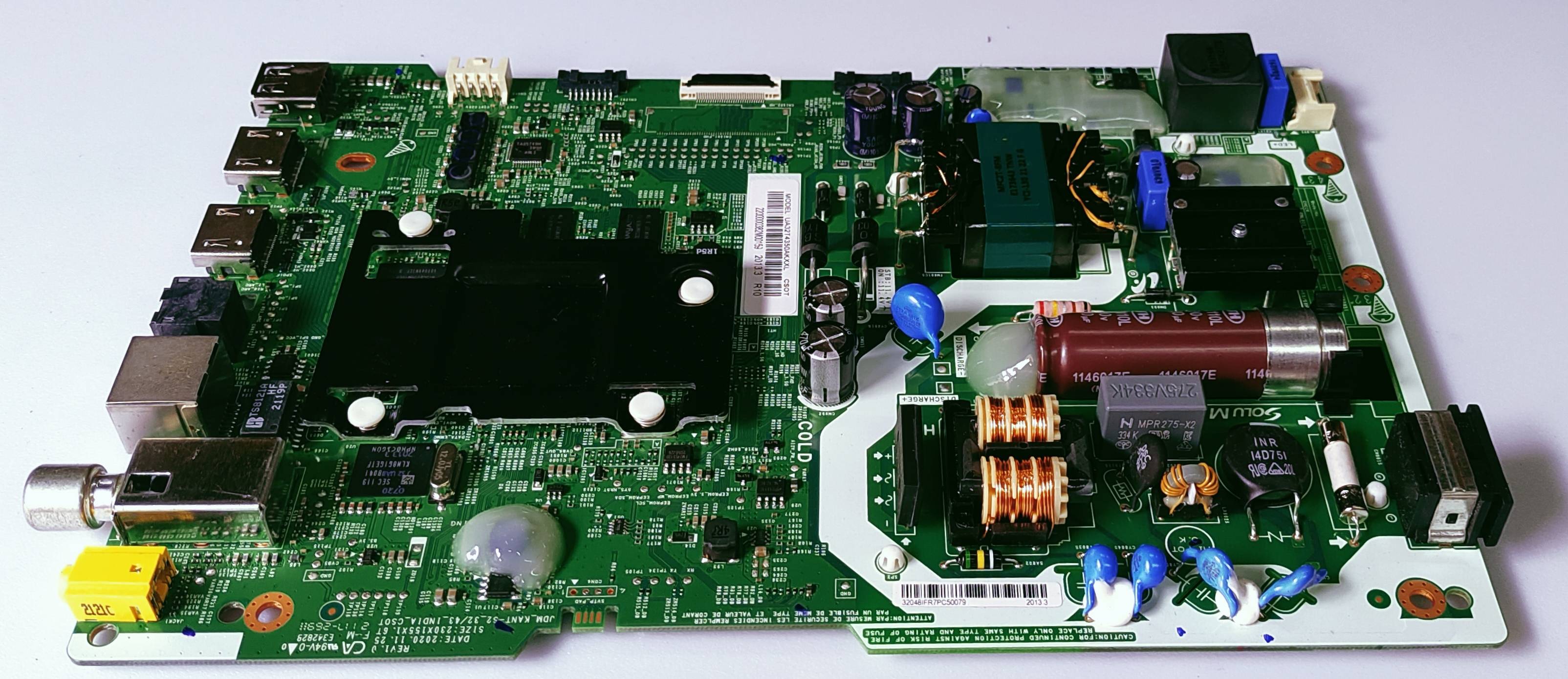 SAMSUNG UA32T4350AKXXL LED TV NEW MOTHER BOARD image 5