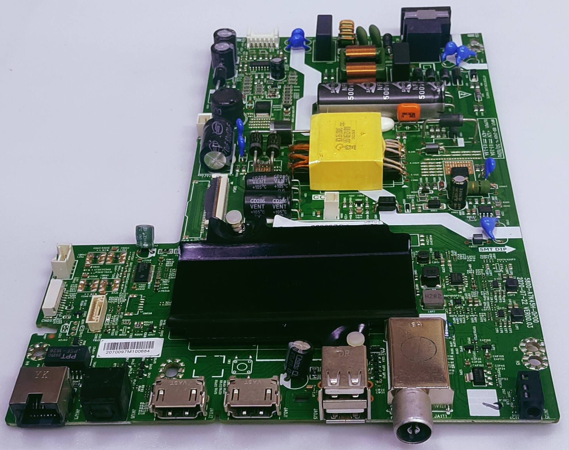 MOTOROLA 40SAFHDME LED TV MOTHER BOARD  image 3