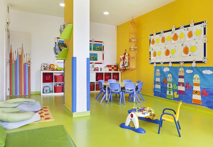 Playschool Interior Design Ideas for Small Spaces image 3