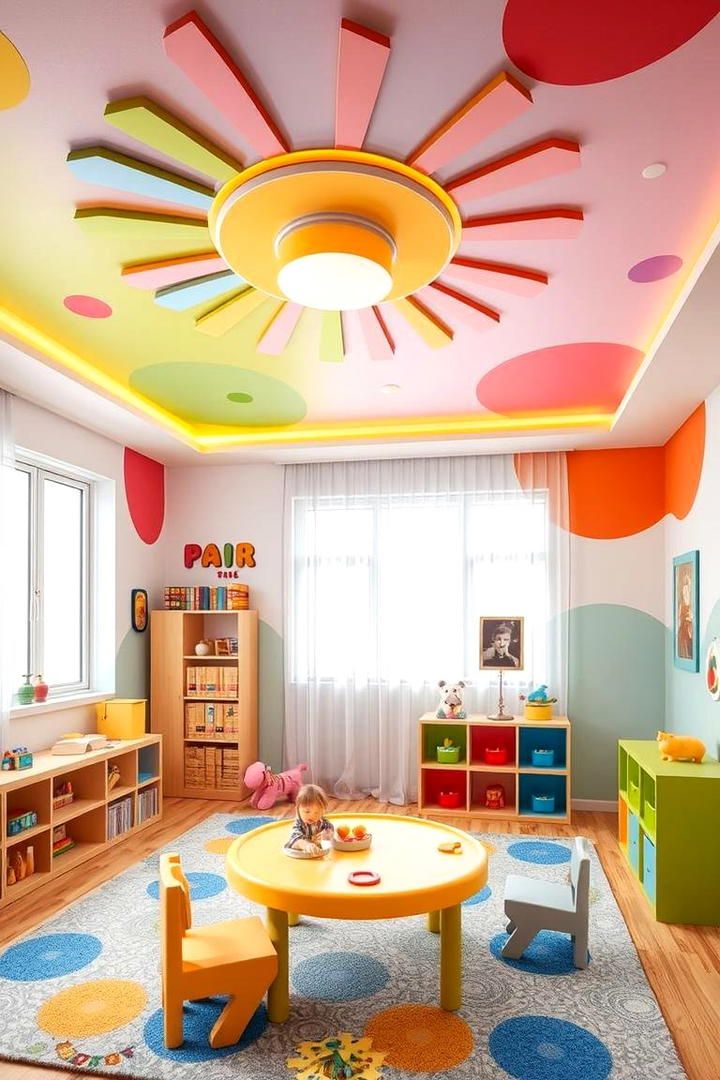 Creative Playschool Interior Design Ideas for Kids image 4