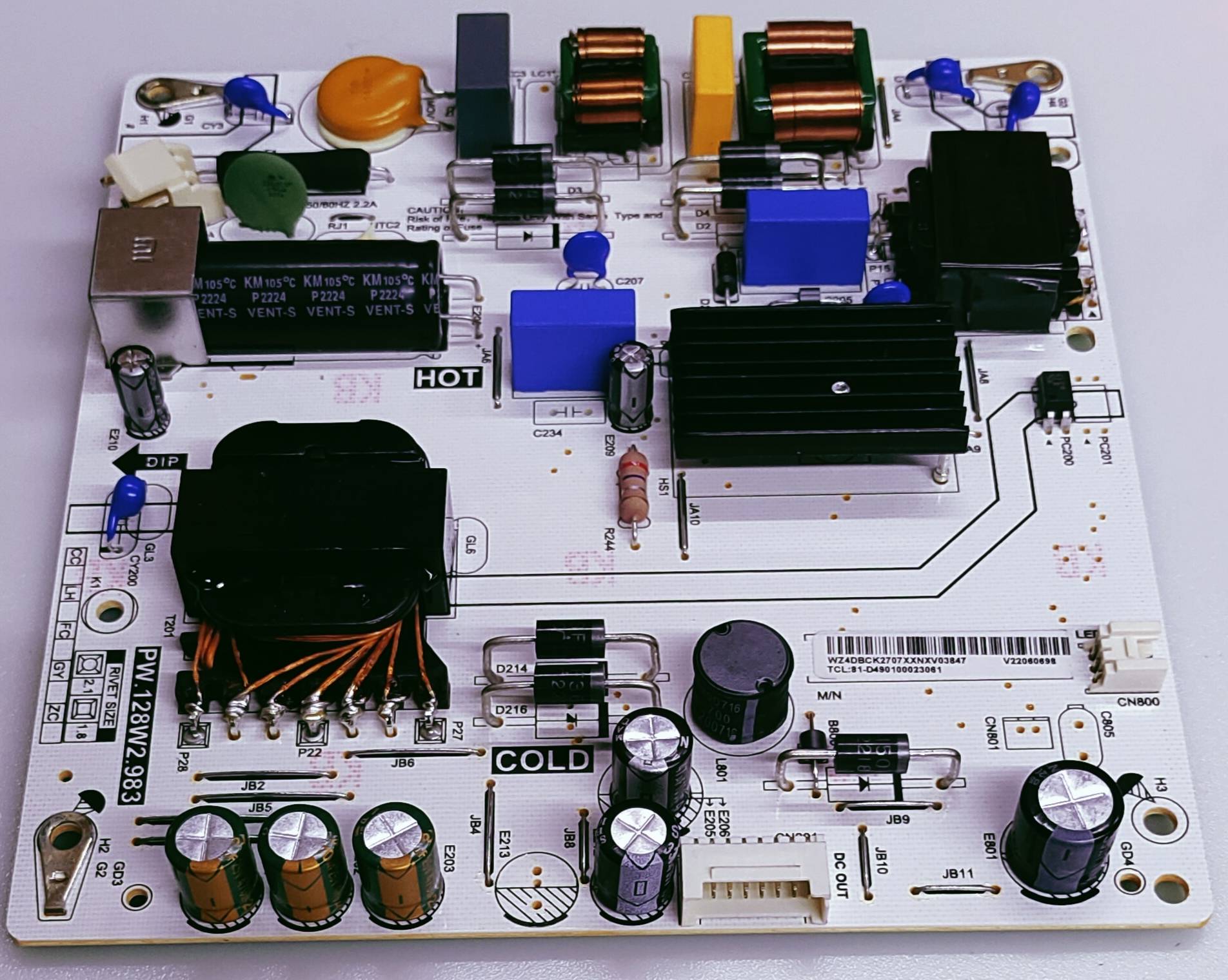 MI L43M6-ES 4K LED TV POWER NEW SUPPLY BOARD  image 6