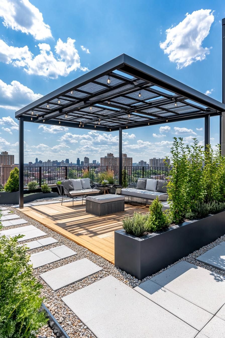 Stylish Pergola Ideas to Upgrade Your Outdoor Space Chennai image 3
