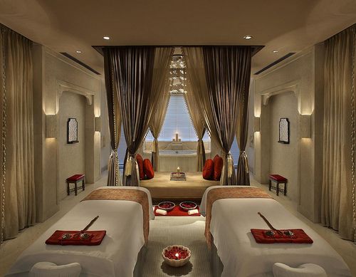Spa Interior Design with Modern Lighting image 3