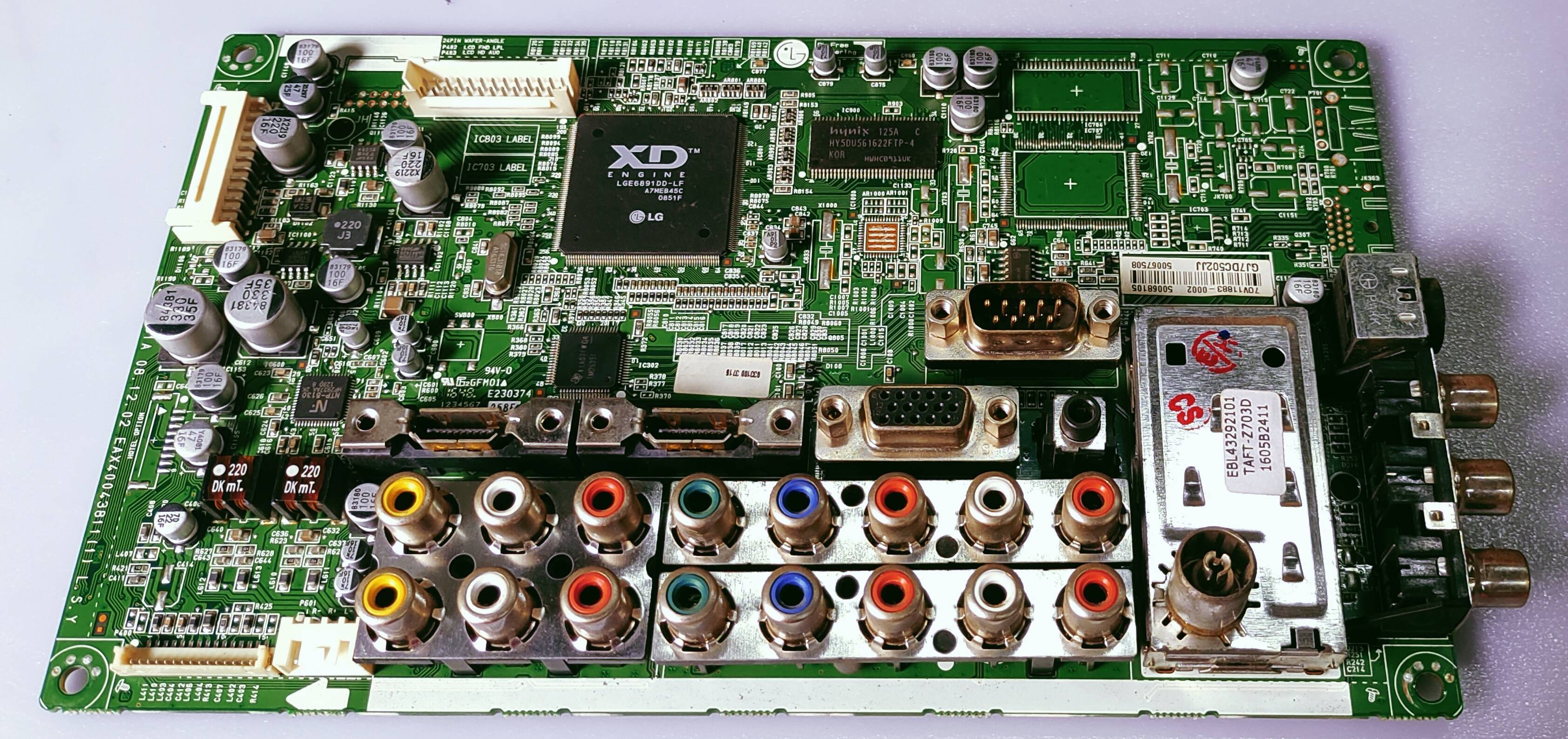 LG Android Led Tv 26LG30R Mother Board, LG Android Led Tv 26LG30R Main Board, LG Android Led Tv 26LG30R Main PCB Board,  image 4