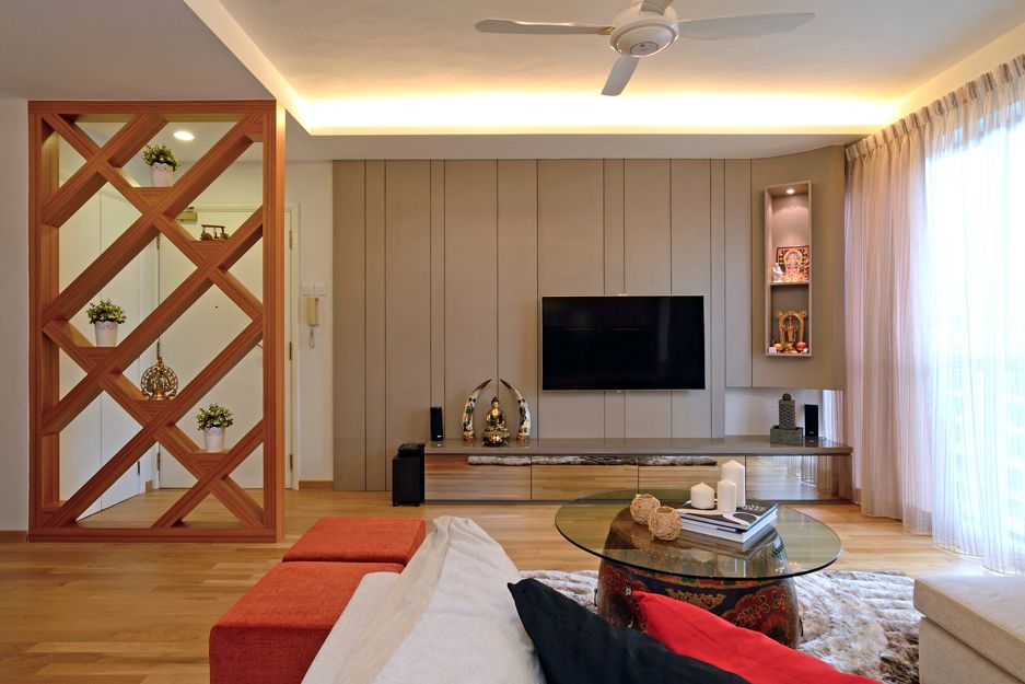 Contemporary Home Interior Chennai image 5