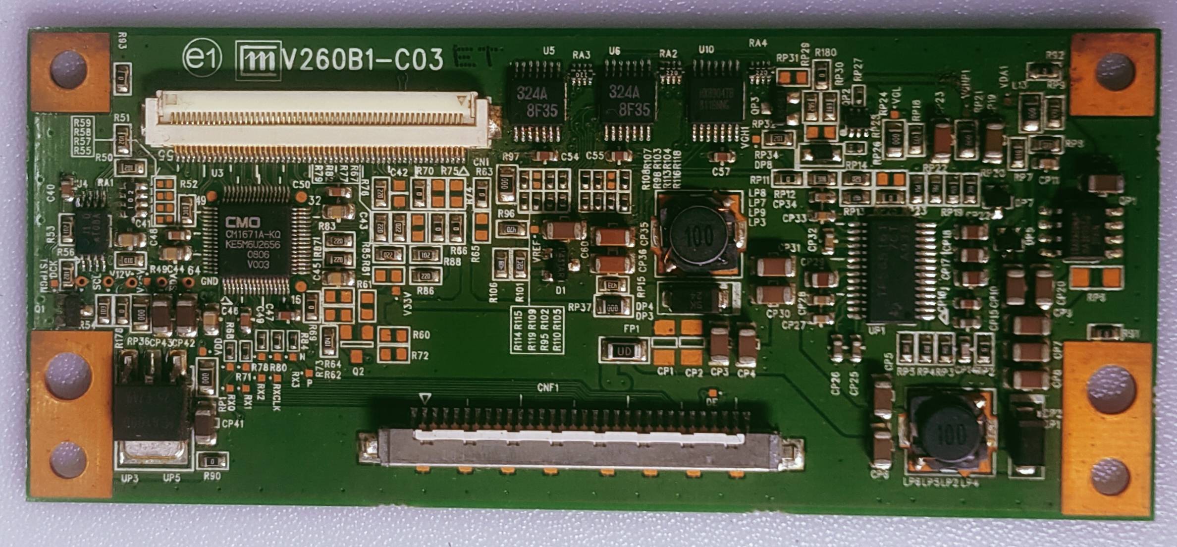 LG 26LG30R LED TV TCON PART NUMBER V260B1-C03  image 5