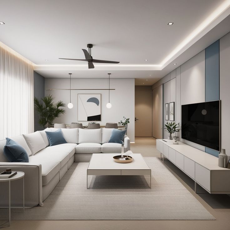 Minimalist Residential Interiors with a Modern Touch image 4