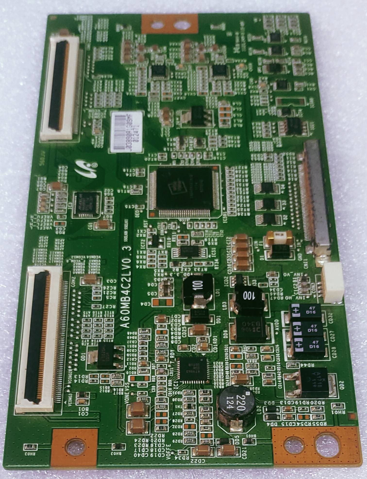 VIDEOCON 32" LED TV FHD TCON PART NUMBER- A60MB4C2LV0.3 image 7