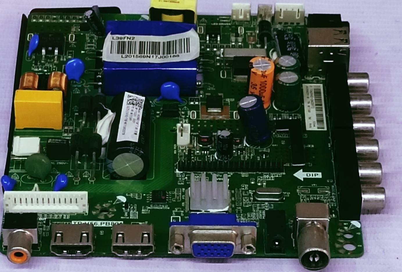 LLOYD L39FN2 Android Main Board, Mother Board, #wb22 image 3