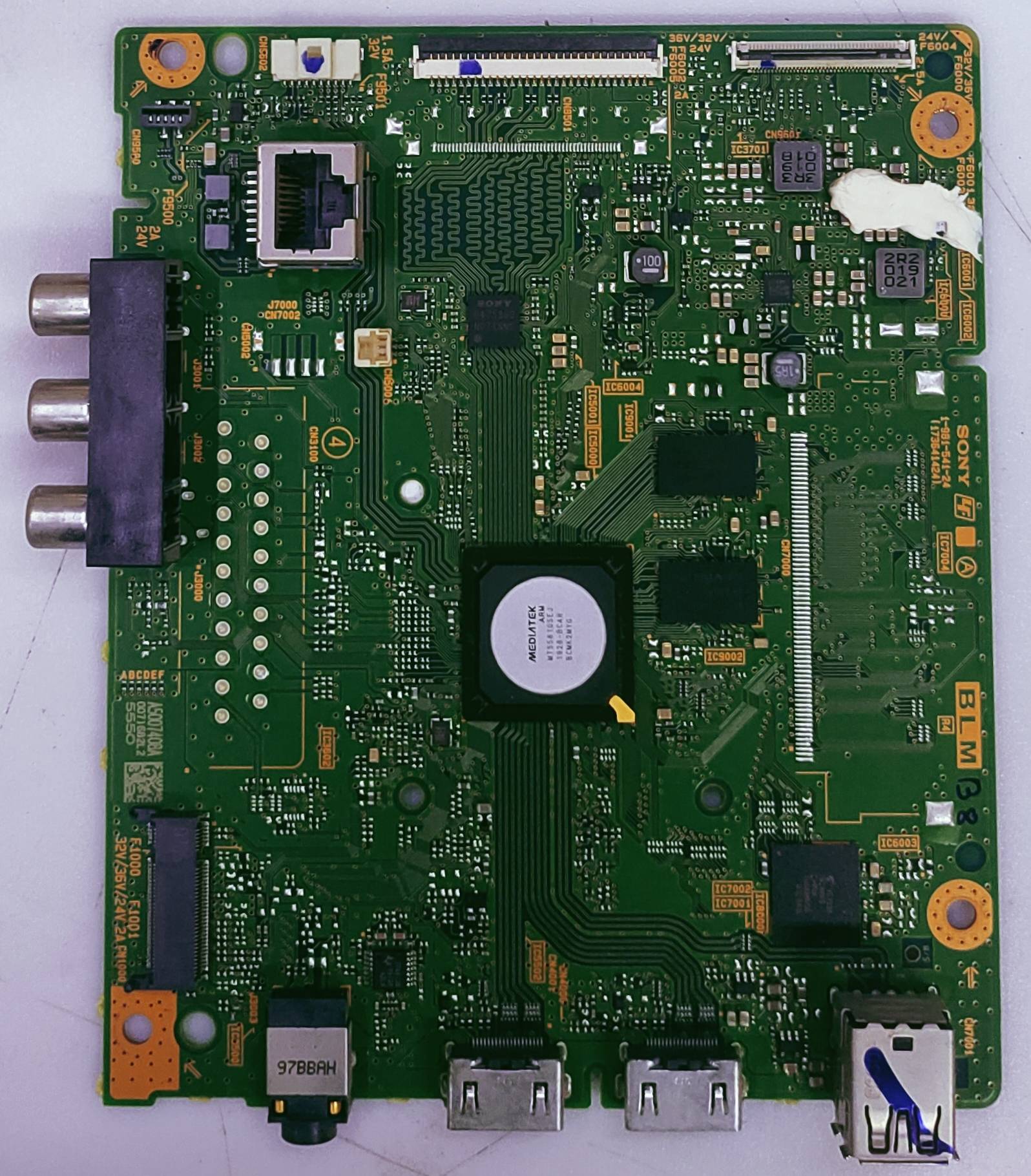 SONY KLV-32W622G LED TV MOTHER BOARD  image 3