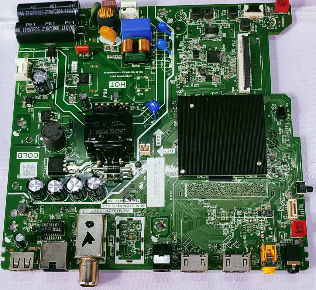 TCL/IFFALCON 32S230A ANDROID MOTHER BOARD, COMBO BOARD #WB 37 image 2