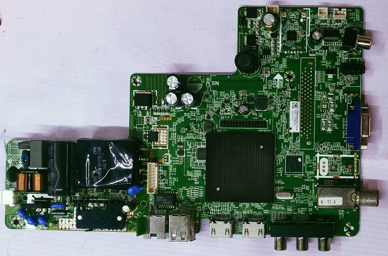 SANSUI 32 ' Android Main Board, Mother Board, Led Board,#wb27 image 4