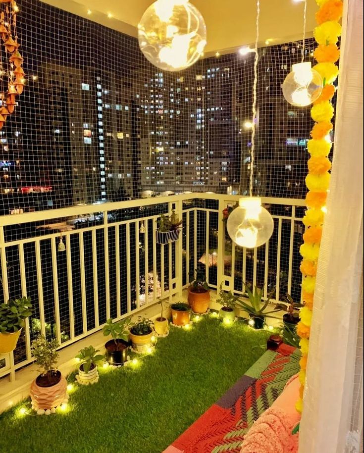 Decorative Balcony Garden Concepts in Chennai image 2