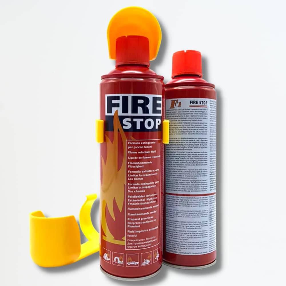Portable Fire Stop Spray Extinguisher 500ml Quick Action Fire Safety Spray image 6