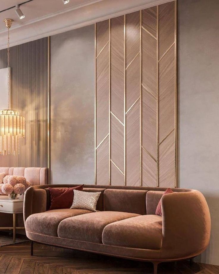 Contemporary Wall Panel Design Chennai image 2