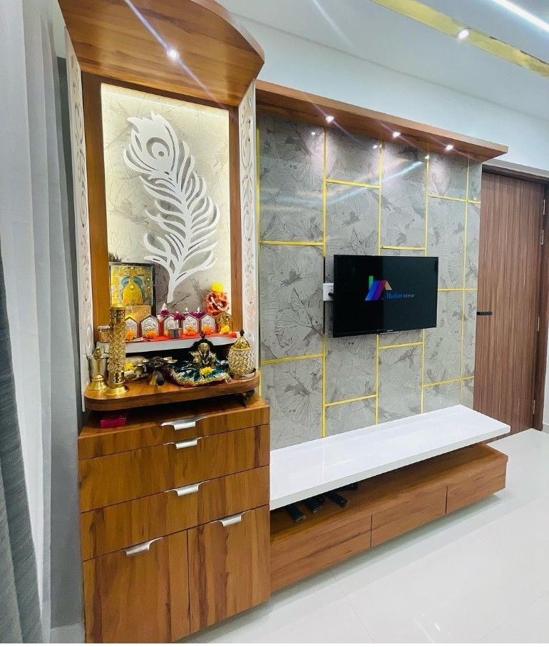 Custom Pooja Room Interiors Chennai image 5