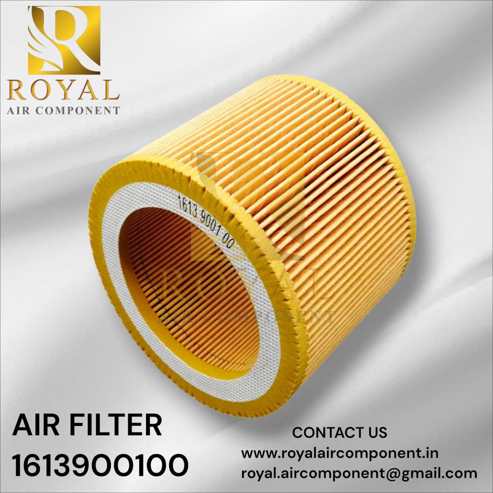 Atlas Copco Air Filter 1613900100 – Screw Compressor Intake Air Filter Element image 2