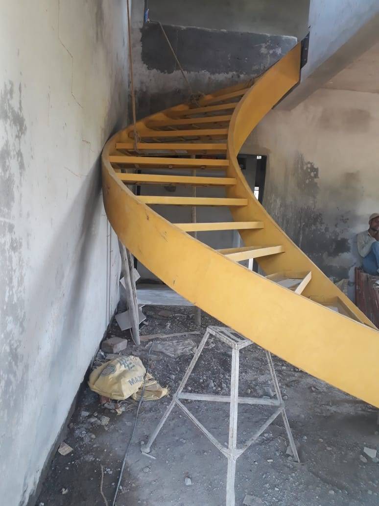 metal staircase image 7